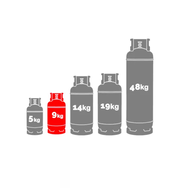 9KG GAS EXCHANGE