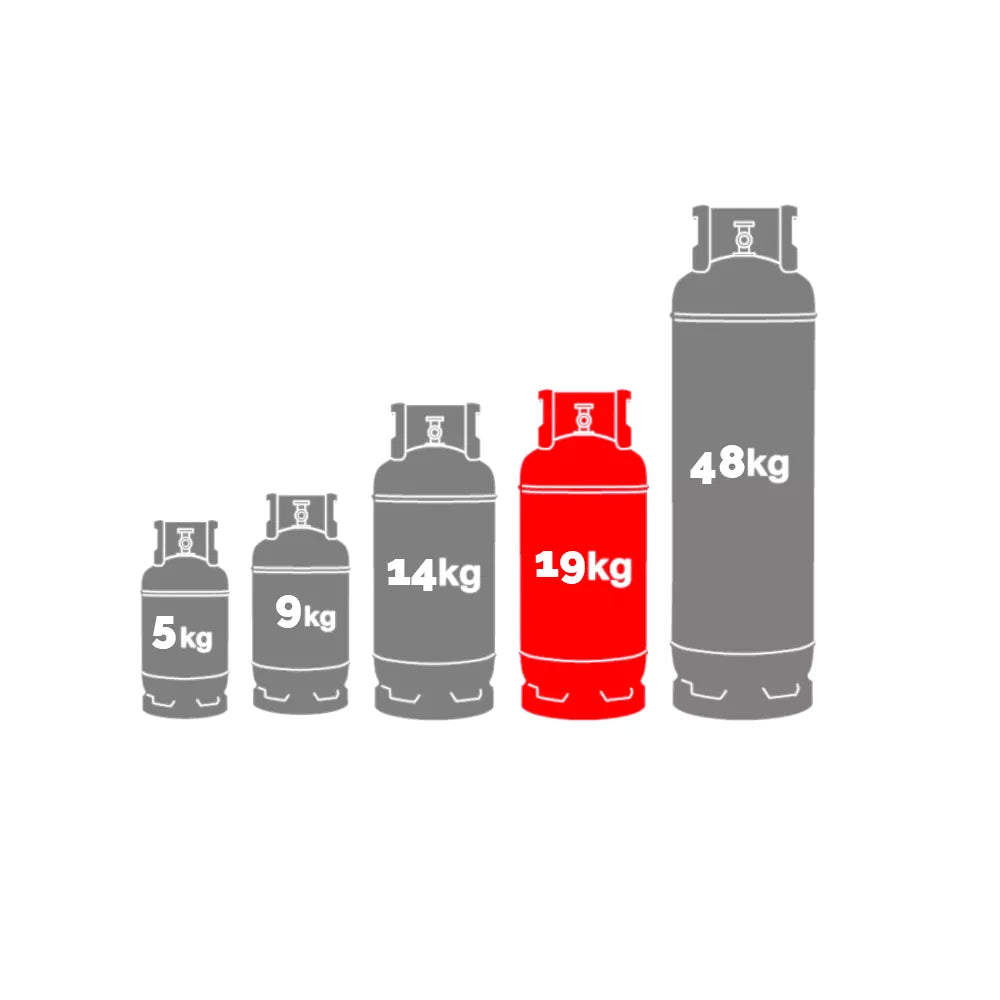 19KG GAS EXCHANGE