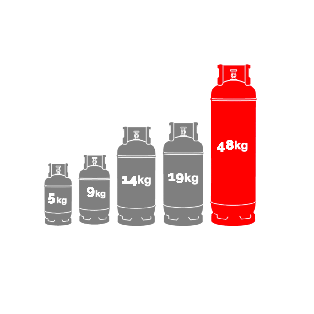 48KG GAS EXCHANGE