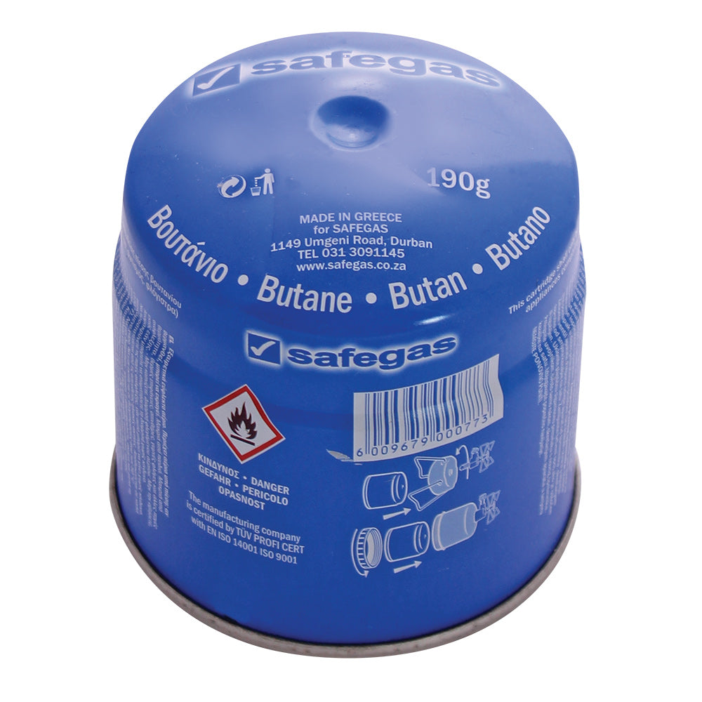 190g BUTANE CARTRIDGE