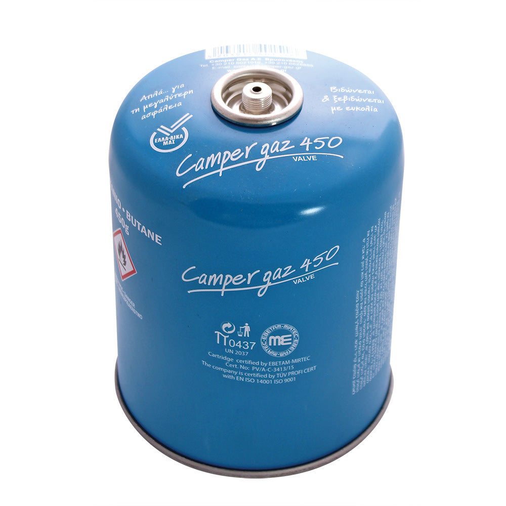 450g BUTANE CARTRIDGE