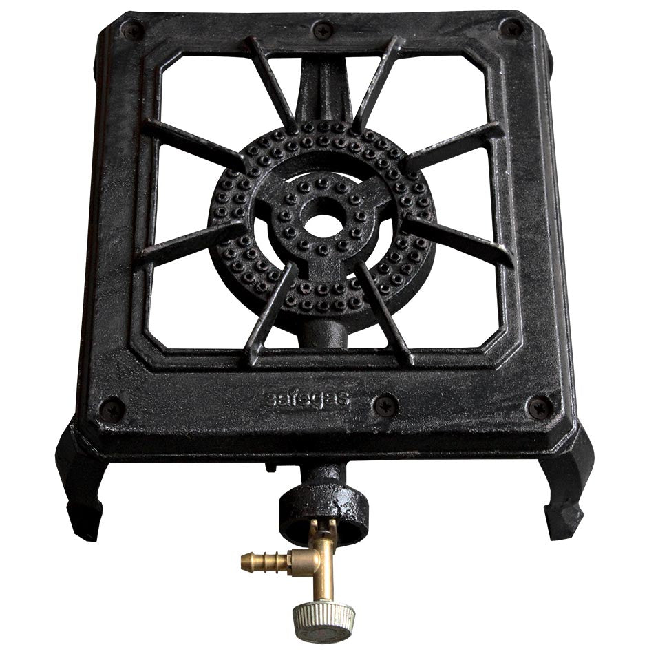 1 BURNER CAST IRON BOILING TABLE