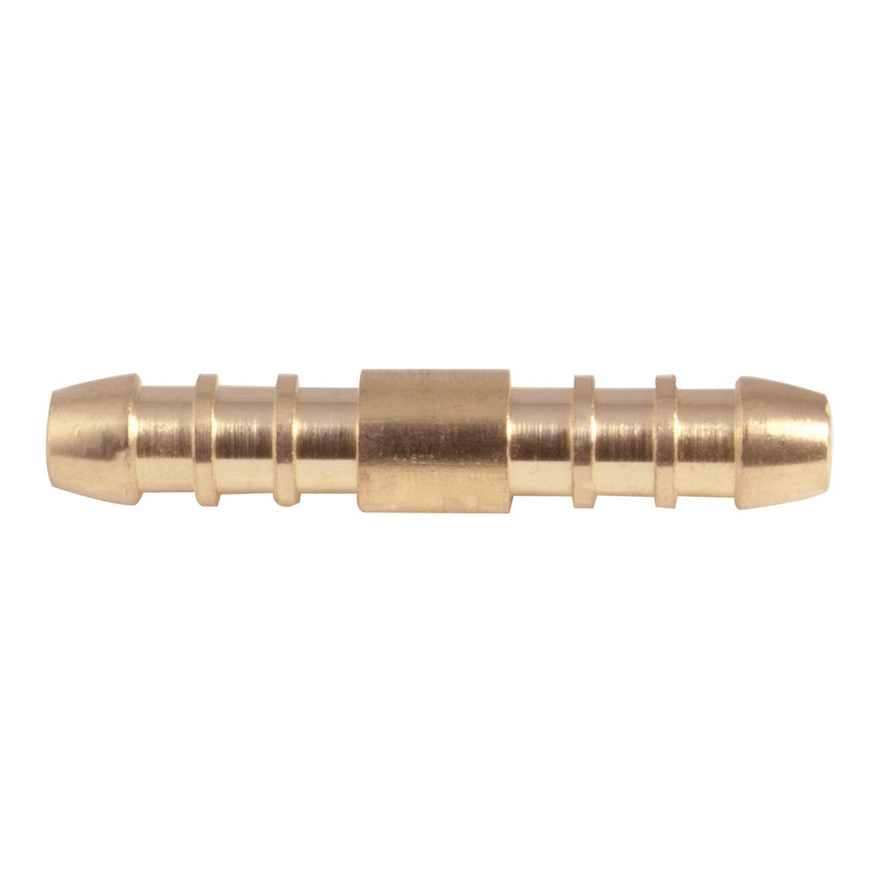 BRASS STRAIGHT CONNECTOR 8mm