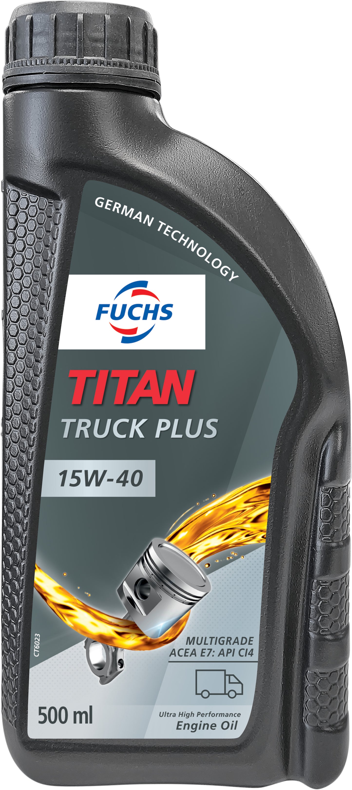 FUCHS TITAN TRUCK PLUS 15W40