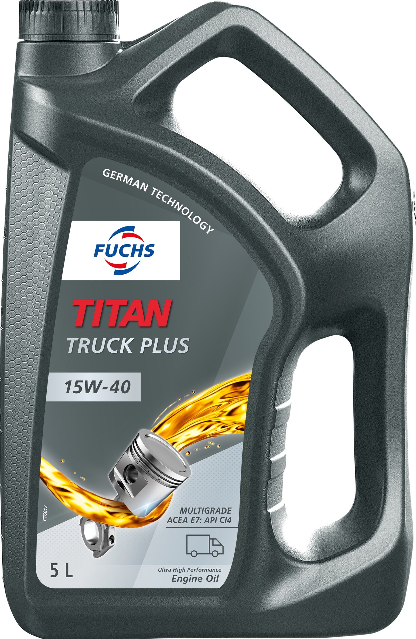 FUCHS TITAN TRUCK PLUS 15W40
