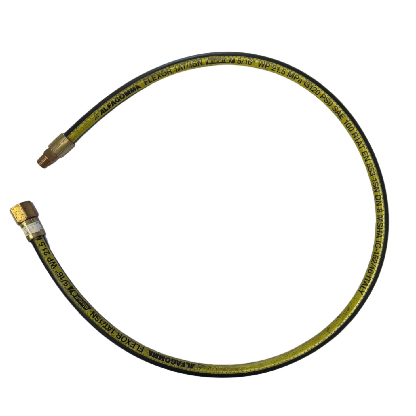 LIQUID PIGTAIL 3/8'' FEMALE INV FLARE