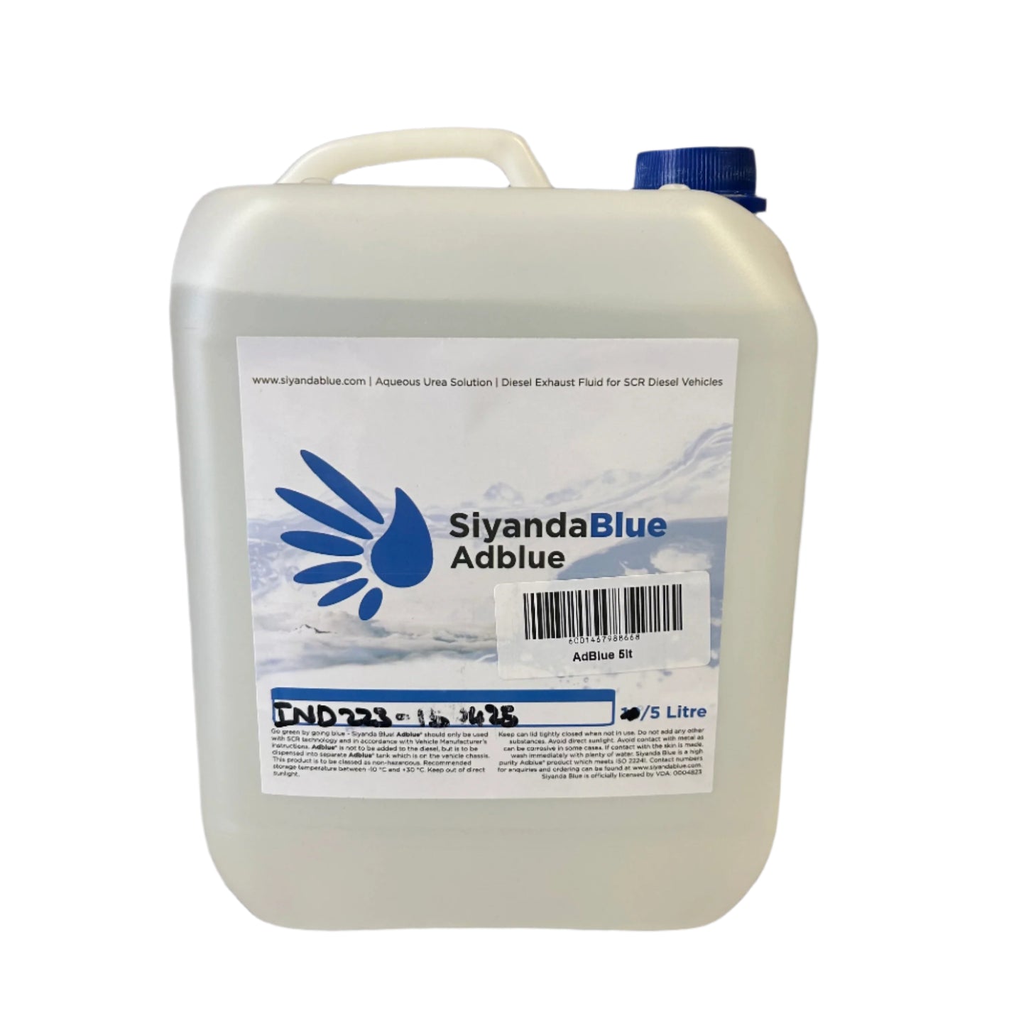 SiyandaBlue Adblue 5 Litre