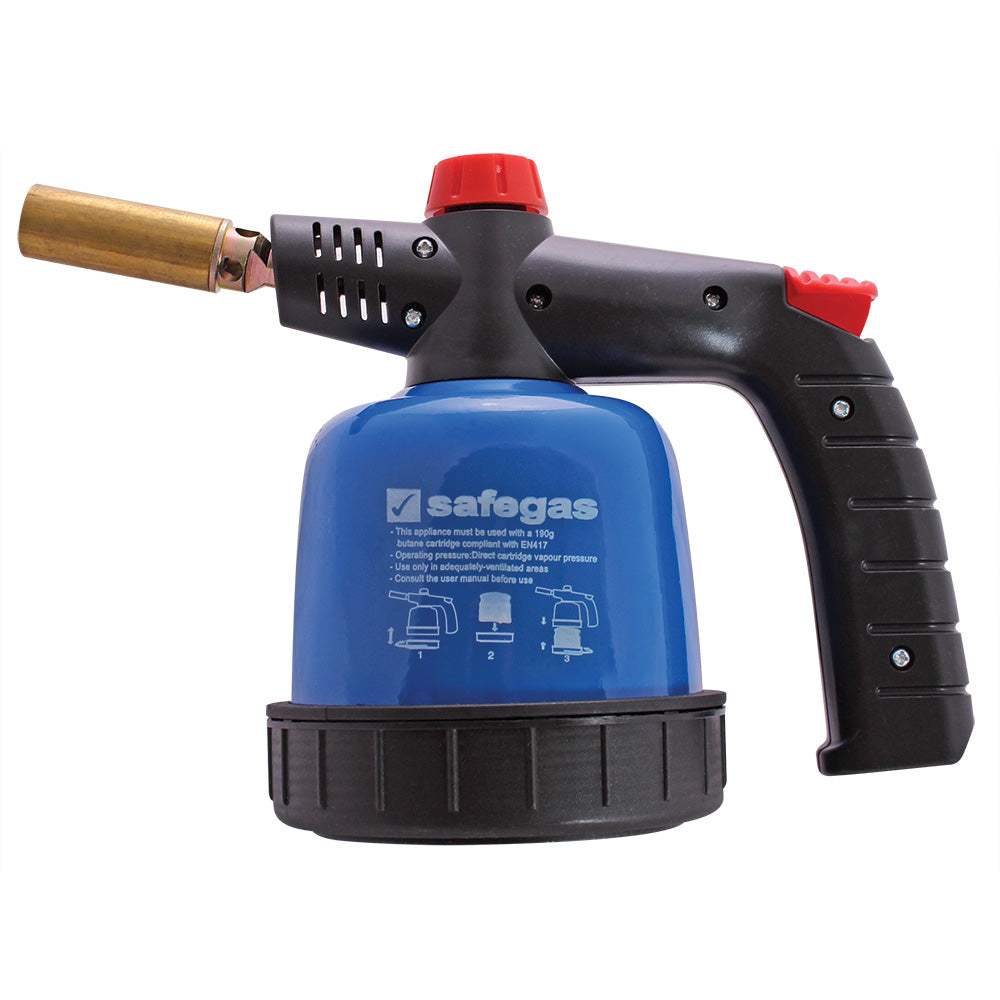 PORTABLE BLOWTORCH PIEZO