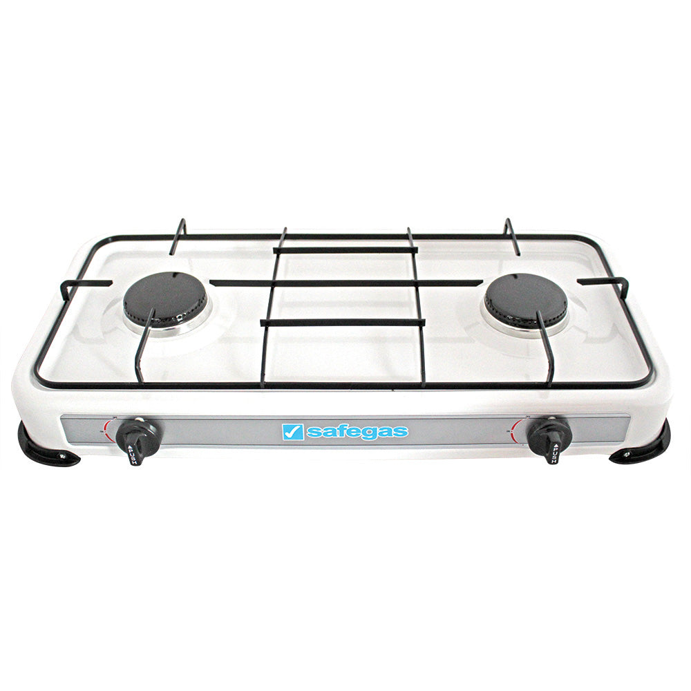 2 BURNER ENAMEL GAS COOKER (BLACK)