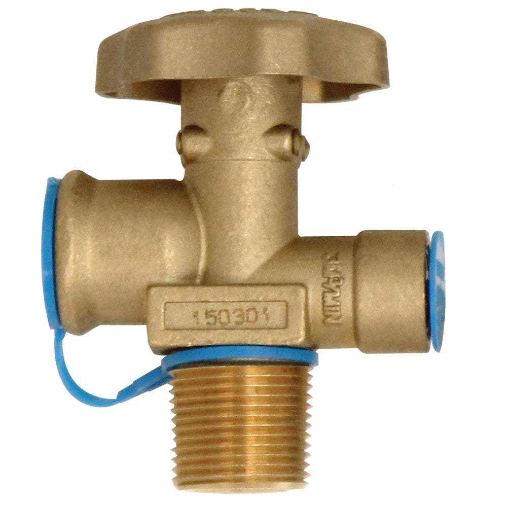 BULLNOSE CYLINDER VALVE