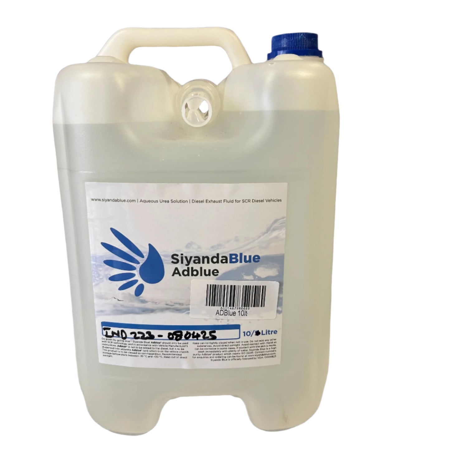 SiyandaBlue Adblue 10 Litre