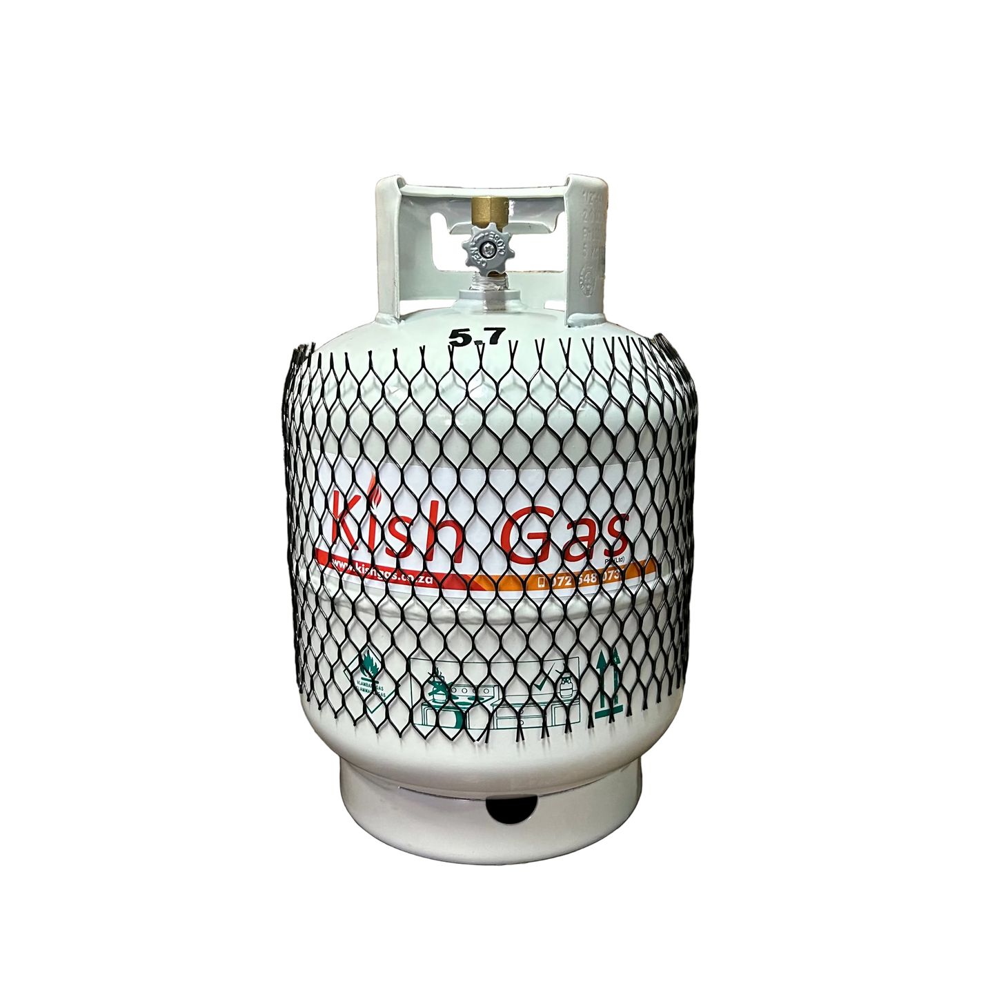 5KG CYLINDER (WITH GAS)